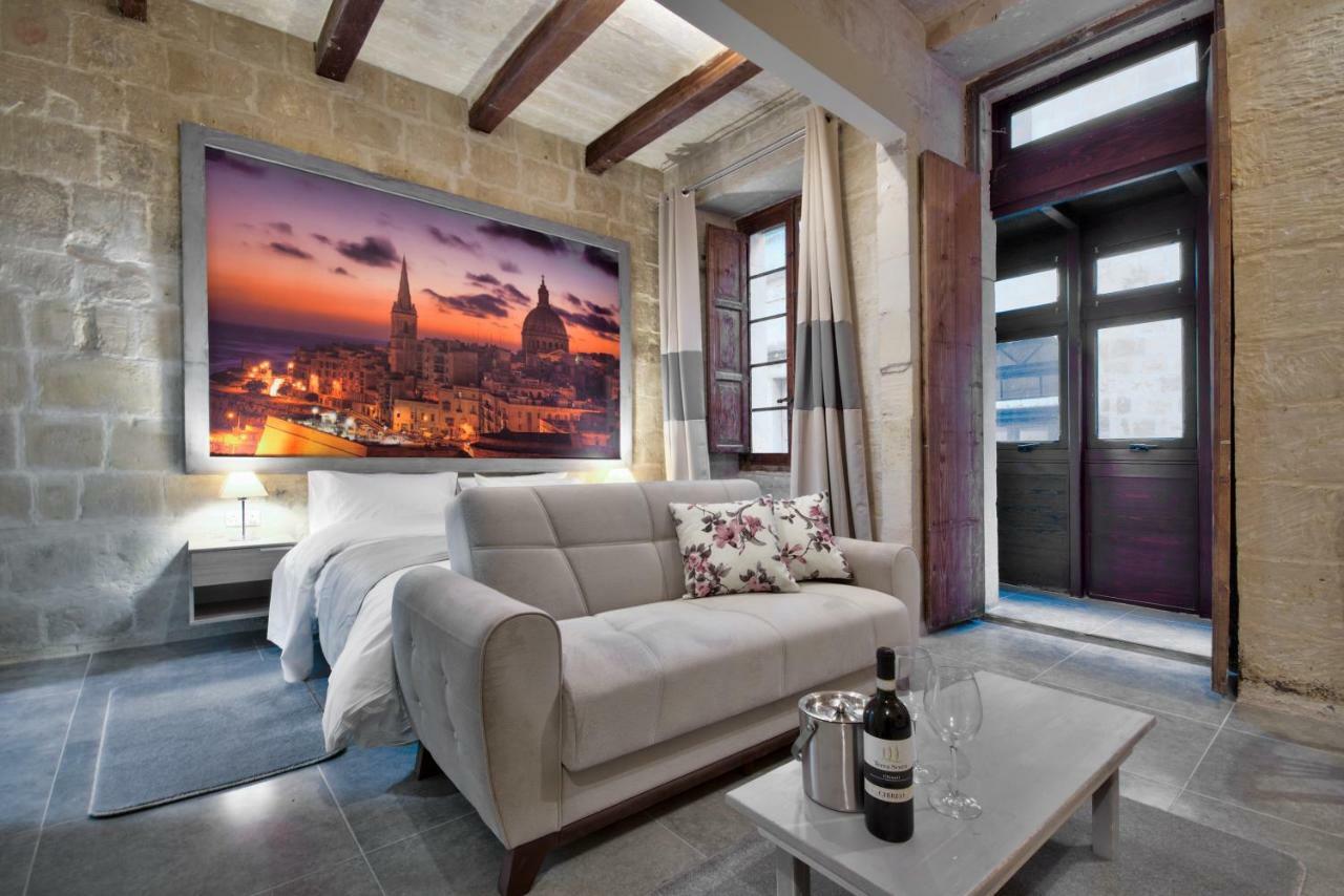 Laparelli Suites: Luxury Suite 2 Валетта Экстерьер фото